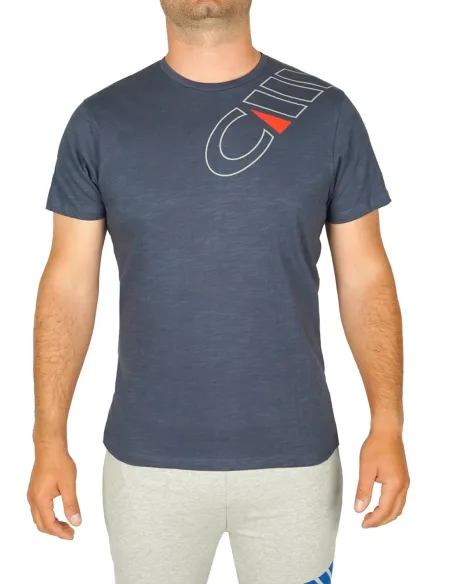 Colmic CIII BLUE FLAMED T-SHIRT – 100% premium cotton, breathable and durable shirt for fishing