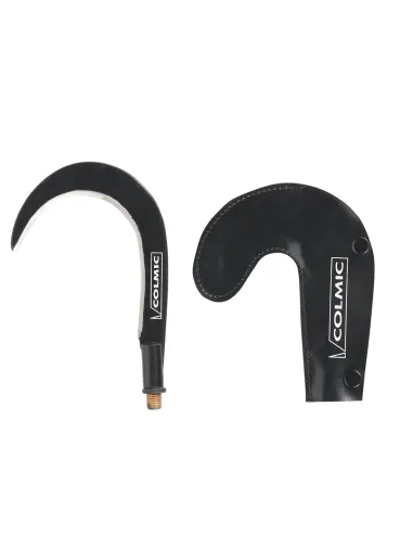 Colmic WEED CUTTER PRO – Professional sharpened landing net sickle for cutting grass and reeds with case