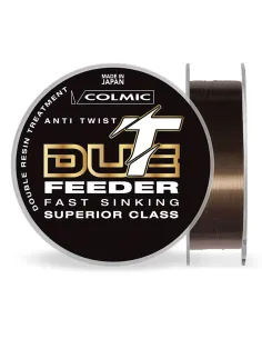 T-DUE FEEDER FAST SINKING Colmic – Monofilo affondante feeder 150 m ad alta sensibilità e precisione Fili Affondanti Colmic