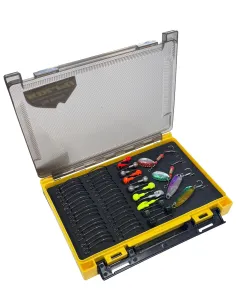 KOLPO Set 356 Pezzi Minuteria per Soft Lures Ami Offset Teste Piombate Piombi Box porta accessori Kolpo 2