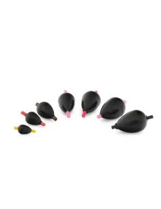 Tubertini Black Drop Sliding Lead – Black Color from 2g to 30g