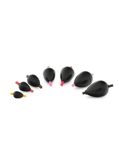 Tubertini Black Drop Sliding Lead – Black Color from 2g to 30g