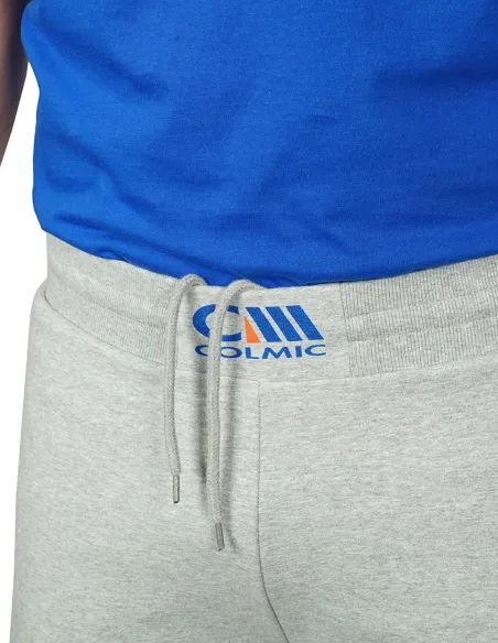 Colmic Summer Grey Tracksuit Trousers | Comfort, Breathability, and Style for Summer Fishing
