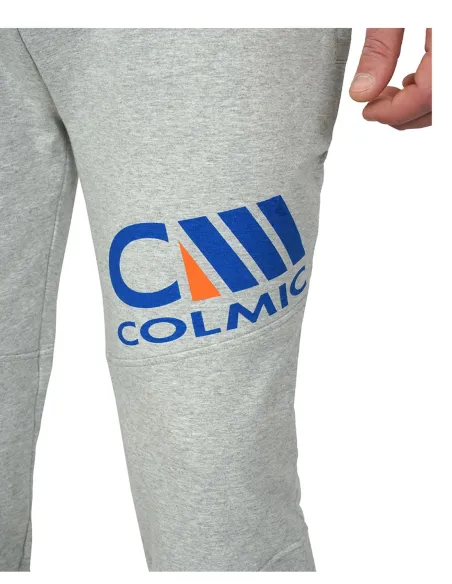 Colmic Pantalone Tuta Summer Grey | Comfort, Traspirabilità e Stile per la Pesca Estiva Pantaloni da pesca Colmic