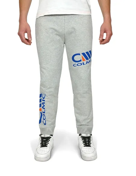 Colmic Summer Grey Tracksuit Trousers | Comfort, Breathability, and Style for Summer Fishing