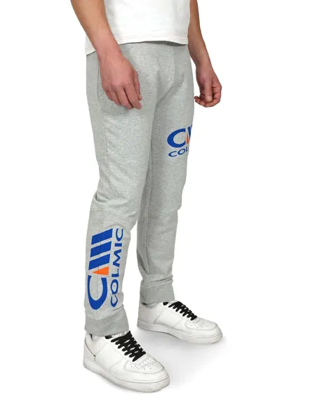 Colmic Pantalone Tuta Summer Grey | Comfort, Traspirabilità e Stile per la Pesca Estiva Pantaloni da pesca Colmic