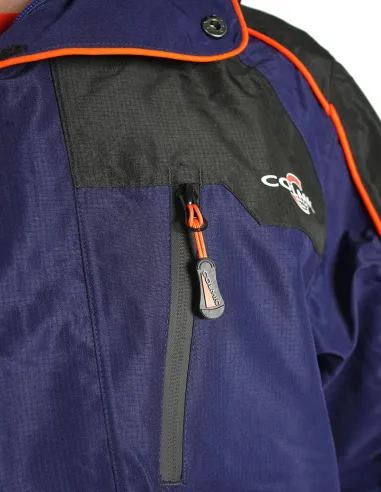 Giacca Impermeabile COLMIC LONDON EVO – Leggera, Antivento e Tecnica per Pesca Sportiva Giacche da Pesca Colmic