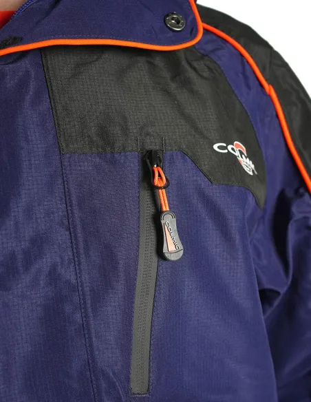Giacca Impermeabile COLMIC LONDON EVO – Leggera, Antivento e Tecnica per Pesca Sportiva Giacche da Pesca Colmic