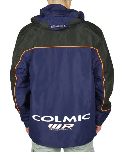 Giacca Impermeabile COLMIC LONDON EVO – Leggera, Antivento e Tecnica per Pesca Sportiva Giacche da Pesca Colmic