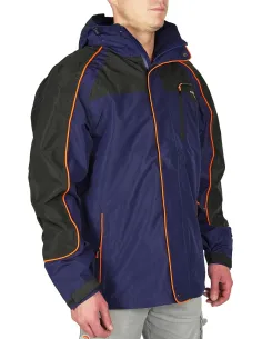 Giacca Impermeabile COLMIC LONDON EVO – Leggera, Antivento e Tecnica per Pesca Sportiva Giacche da Pesca Colmic
