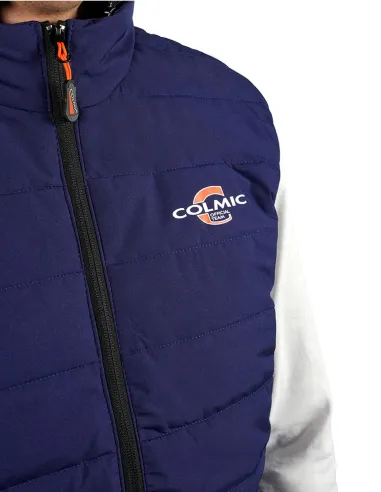 Gilet Piumino COLMIC WR – Leggero, Caldo e Tecnico per la Pesca Sportiva e il Tempo Libero Gilet da pesca Colmic