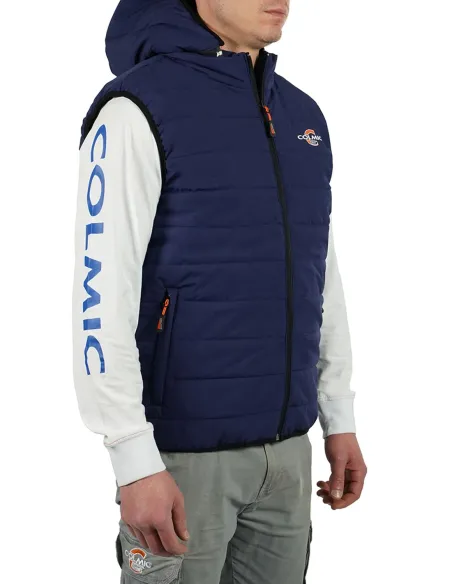 Gilet Piumino COLMIC WR – Leggero, Caldo e Tecnico per la Pesca Sportiva e il Tempo Libero Gilet da pesca Colmic