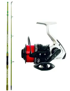 Kolpo Combo Legends NoLimit + Talent SW 7000 – 2.70 m Power Fiber Rod and 7000 Sea Reel