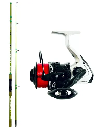 Kolpo Combo Legends NoLimit + Talent SW 7000 – 2.70 m Power Fiber Rod and 7000 Sea Reel