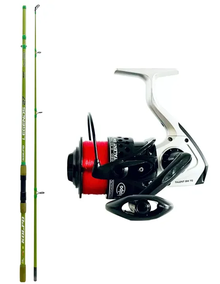 Kolpo Combo Legends NoLimit + Talent SW 7000 – 2.70 m Power Fiber Rod and 7000 Sea Reel