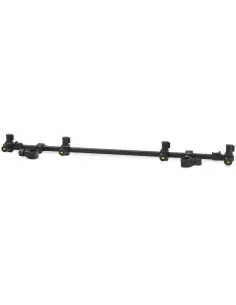 Tubertini 4 Keepnet Support Bar – Barra Telescopica per Nasse Multiple 90–170 cm con Attacchi Rapidi Accessori per panchetti ...
