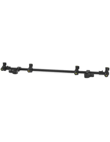 Tubertini 4 Keepnet Support Bar – Barra Telescopica per Nasse Multiple 90–170 cm con Attacchi Rapidi Accessori per panchetti ...