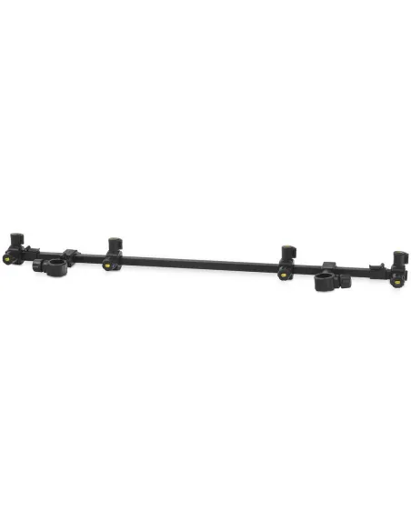 Tubertini 4 Keepnet Support Bar – Telescopic Bar for Multiple Keepnets 90–170 cm with Quick Attachments