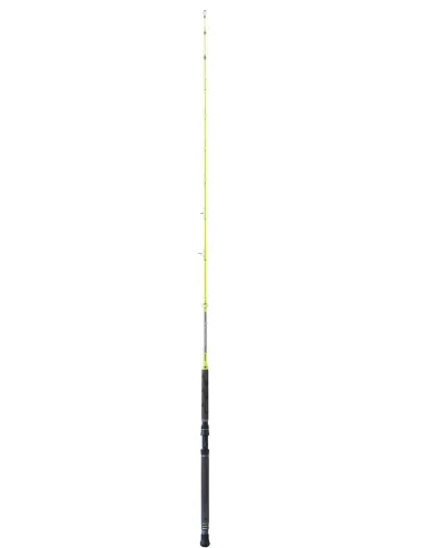 Tubertini Vitality 3 – One-Piece Trolling Rod with Progressive Action and SiC Acid Guides