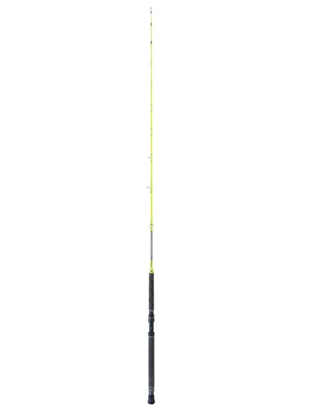 Tubertini Vitality 3 – One-Piece Trolling Rod with Progressive Action and SiC Acid Guides