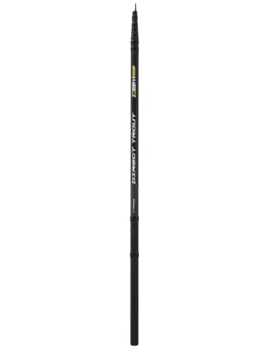 Tubertini Direct Trout – Canna Rigida e Compatta per Pesca alla Trota in Torrente con Anelli SiC Canne Teleregolabili Tubertini