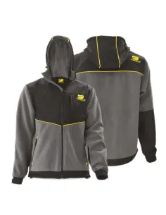 Tubertini Wind Prof – Windproof Fleece Jacket with Waterproof Inserts for Winter Fishing