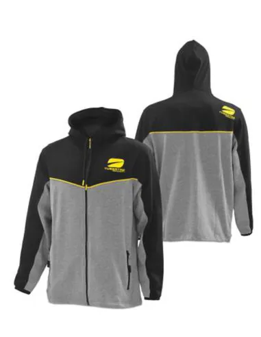 Tubertini Dexter Full Zip Cotton Hoodie with Pockets for Fishing and Outdoors