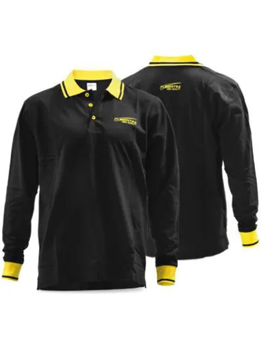 Tubertini Pique Polo Shirt in 100% Cotton – Sporty Look with Embroidered Logos, Contrasting Collar and Cuffs