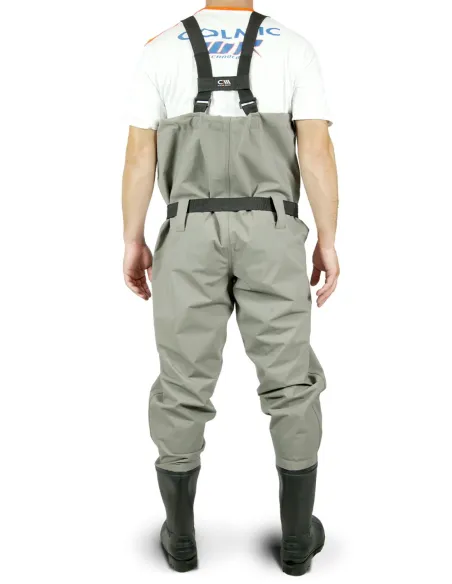Colmic Chest Wader in 210T Taslon – Lightweight, Waterproof and Durable for Sport Fishing