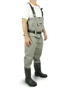 Colmic Chest Wader in 210T Taslon – Lightweight, Waterproof and Durable for Sport Fishing
