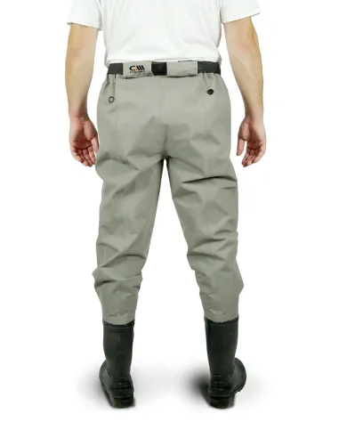 Colmic 210T Taslon Waist Waders – Lightweight, Waterproof, and Versatile for Active Fishing