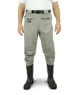 Waist Wader Colmic in Taslon 210T – Leggeri, Impermeabili e Versatili per Pesca Attiva Stivali e scafandri Colmic 2