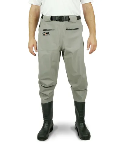 Colmic 210T Taslon Waist Waders – Lightweight, Waterproof, and Versatile for Active Fishing