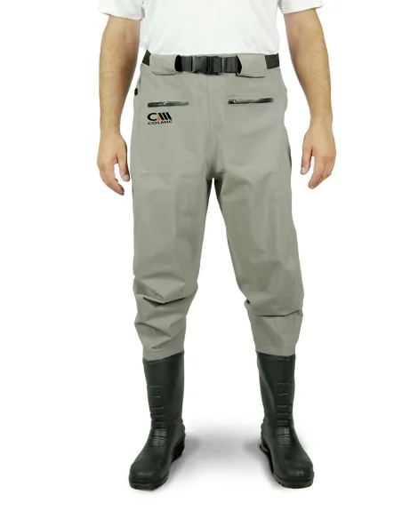 Colmic 210T Taslon Waist Waders – Lightweight, Waterproof, and Versatile for Active Fishing