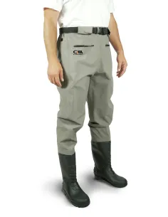 Waist Wader Colmic in Taslon 210T – Leggeri, Impermeabili e Versatili per Pesca Attiva Stivali e scafandri Colmic