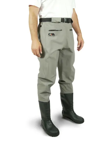 Colmic 210T Taslon Waist Waders – Lightweight, Waterproof, and Versatile for Active Fishing