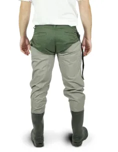 Colmic Hip Waders in 210T Taslon – Waterproof and Lightweight Technical Thigh Waders for Fishing 2