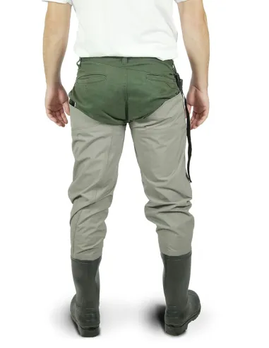 Hip Wader Colmic in Taslon 210T – Stivali Tecnici a Coscia Impermeabili e Leggeri per Pesca Stivali e scafandri Colmic