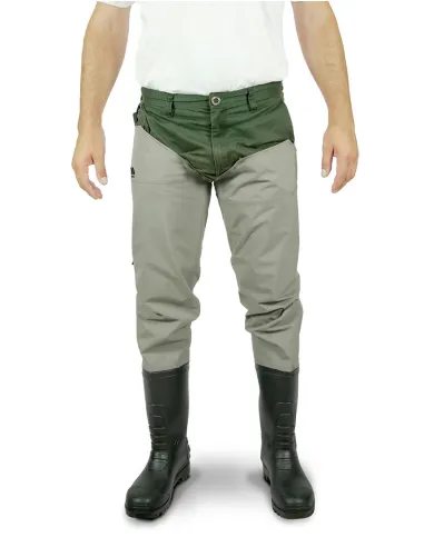 Hip Wader Colmic in Taslon 210T – Stivali Tecnici a Coscia Impermeabili e Leggeri per Pesca Stivali e scafandri Colmic