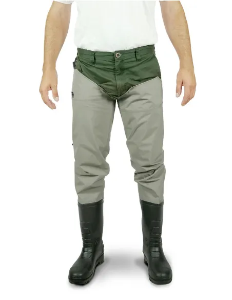Hip Wader Colmic in Taslon 210T – Stivali Tecnici a Coscia Impermeabili e Leggeri per Pesca Stivali e scafandri Colmic