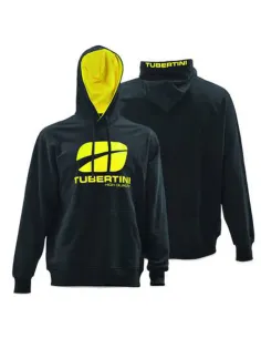 Felpa T-Style Tubertini con Cappuccio – Cotone/Poliestere, Comfort Tecnico e Look Sportivo Felpe da pesca Tubertini