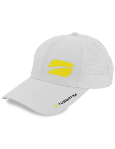 Tubertini Fresh Cap White – Technical Hat with Adjustable Visor for Sport Fishing