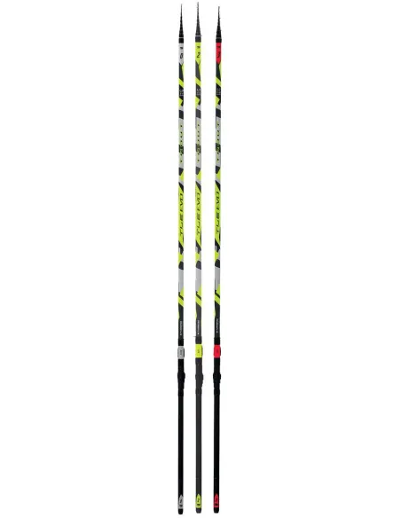Tubertini TLE Evo Trout – Canna Telescopica Trota Lago con Anelli K Frame e R-Grip Canne da trota Tubertini