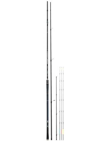 Tubertini R18 Titanium Distance Feeder – Canna Feeder R18 Ultraleggera con Cime SoHo e Anelli K Titanio Canne Feeder Ledgerin...