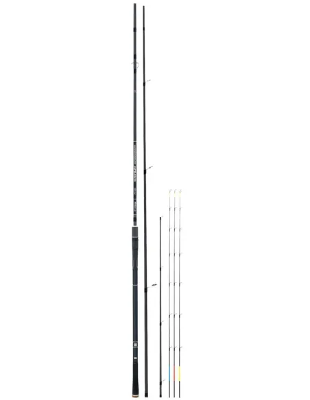Tubertini R18 Titanium Distance Feeder – Canna Feeder R18 Ultraleggera con Cime SoHo e Anelli K Titanio Canne Feeder Ledgerin...