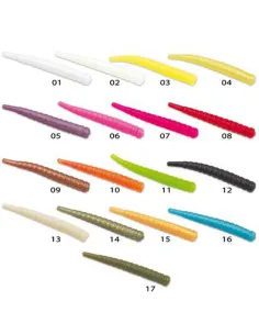 Seika SK Trout Kaiman – Esca Soft Trout Area Made in Italy, Aroma Potente e Azione Rotante Siliconici Seika
