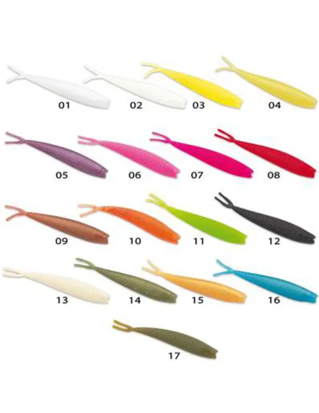 Seika SK Trout LT-Shad 55mm 1,14g – Shad Soft Realistico ad Alta Attrazione per Trota Lago Siliconici Seika