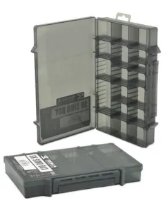 Seika SK Simo Box – Scatola Porta Artificiali e Minuteria Modulabile in Plastica Resistente Scatole per la Pesca Seika