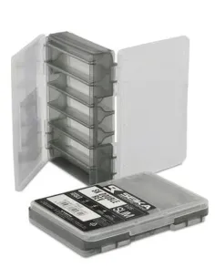 Seika SK Double Rev – Double-Sided Lure Box, Modular and Durable 14x10.4 cm