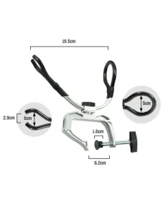 Kolpo Boat/Kayak Rod Holder with Adjustable Clamp, Non-Slip and Anti-Salt Treatment 2